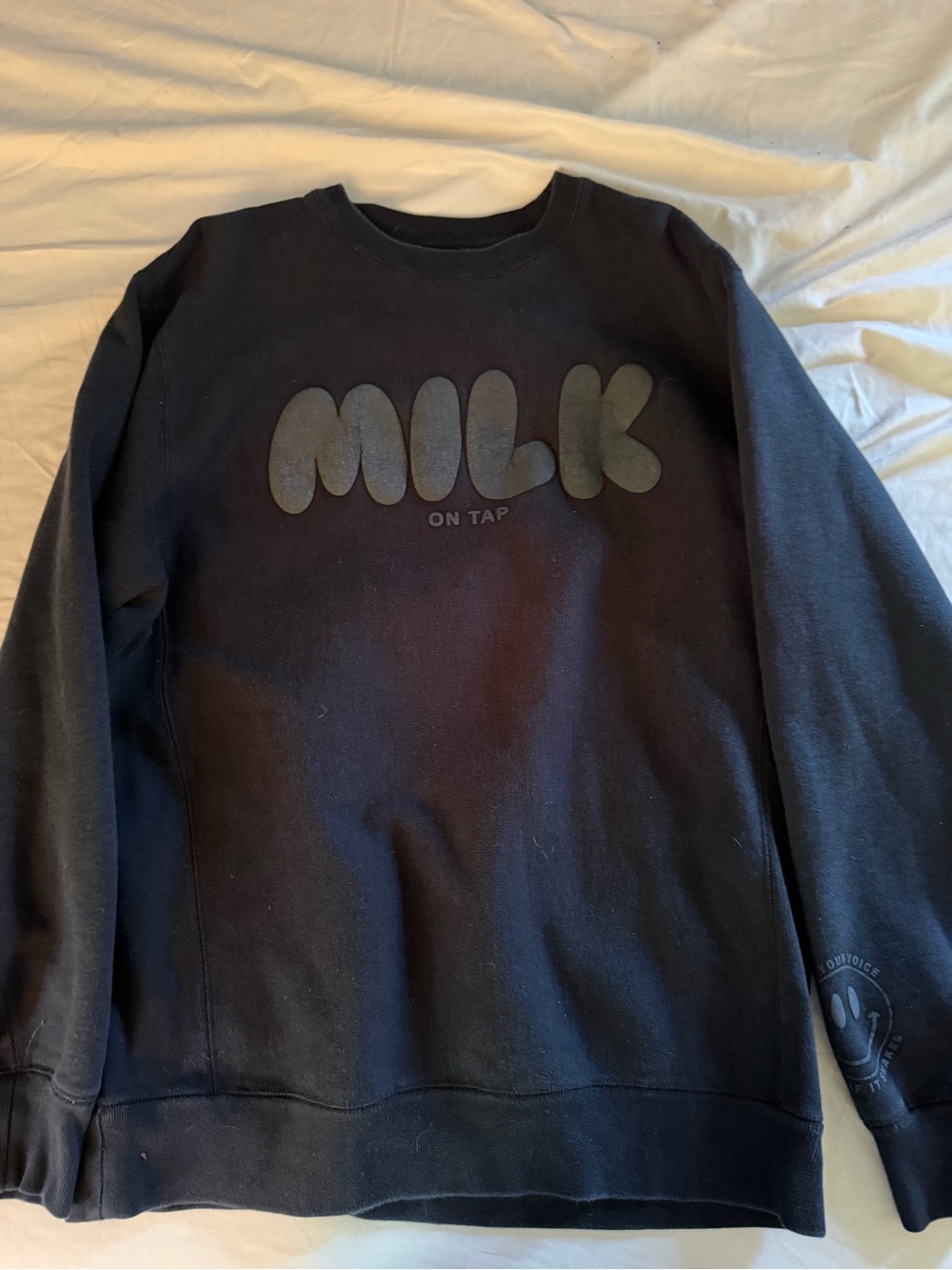 Little Milk Bar “Milk On Tap” Sweatshirt